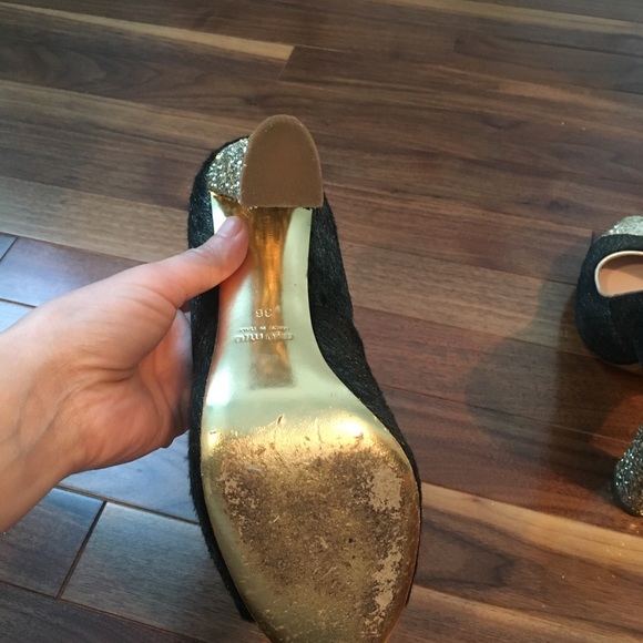 Miu Miu black pony pump - Picture 4 of 4